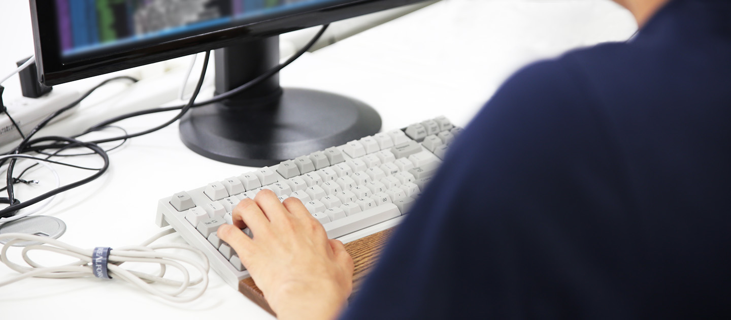 俺のキーボード自慢＠島根オフィス