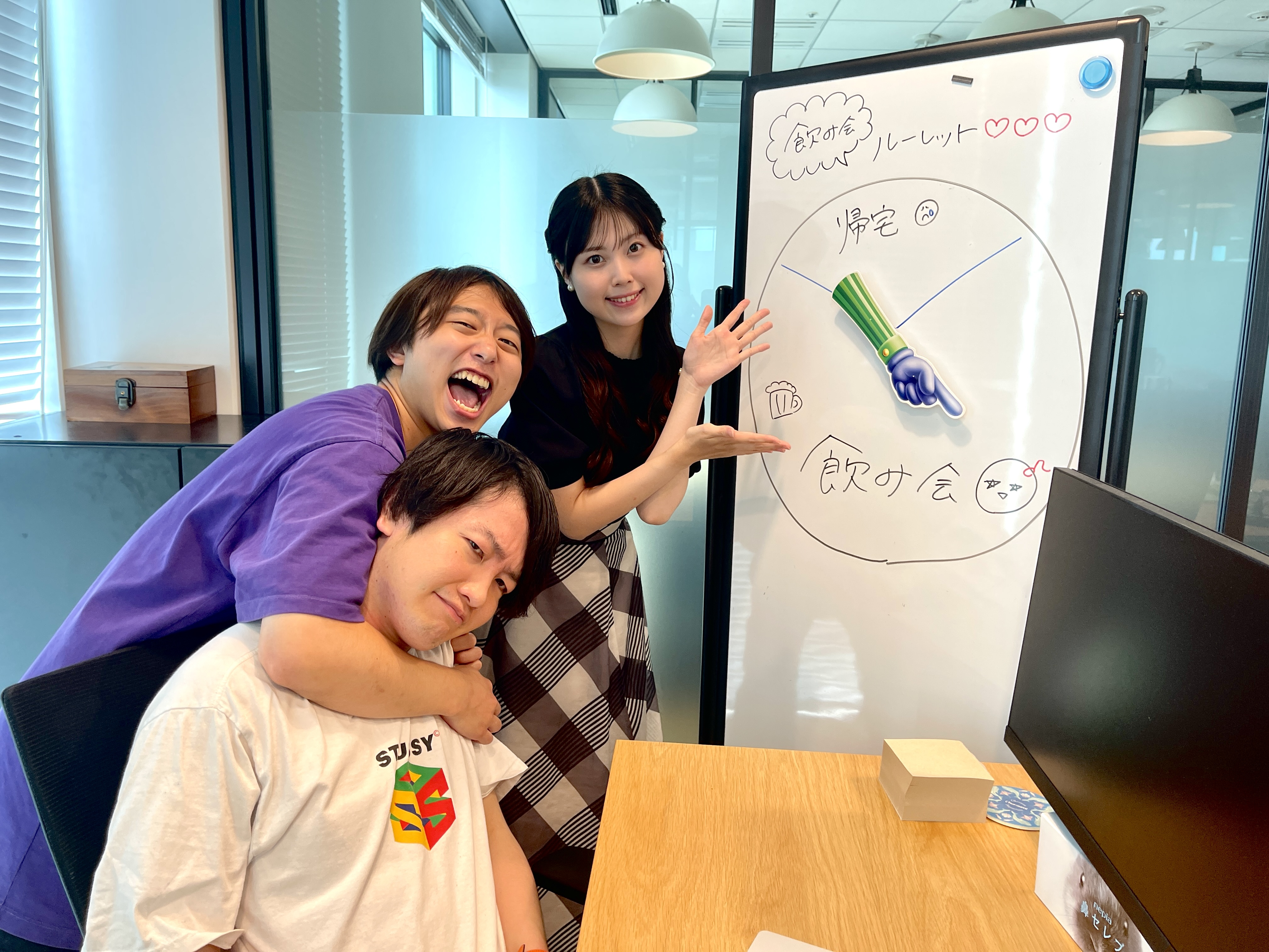 【Vol.13】人気TikToker×動画マーケター新卒社員の1日に密着！！