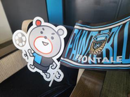 川崎フロンターレ2025season開幕戦DIA STAFFエキサイトマッチで応援しました📣