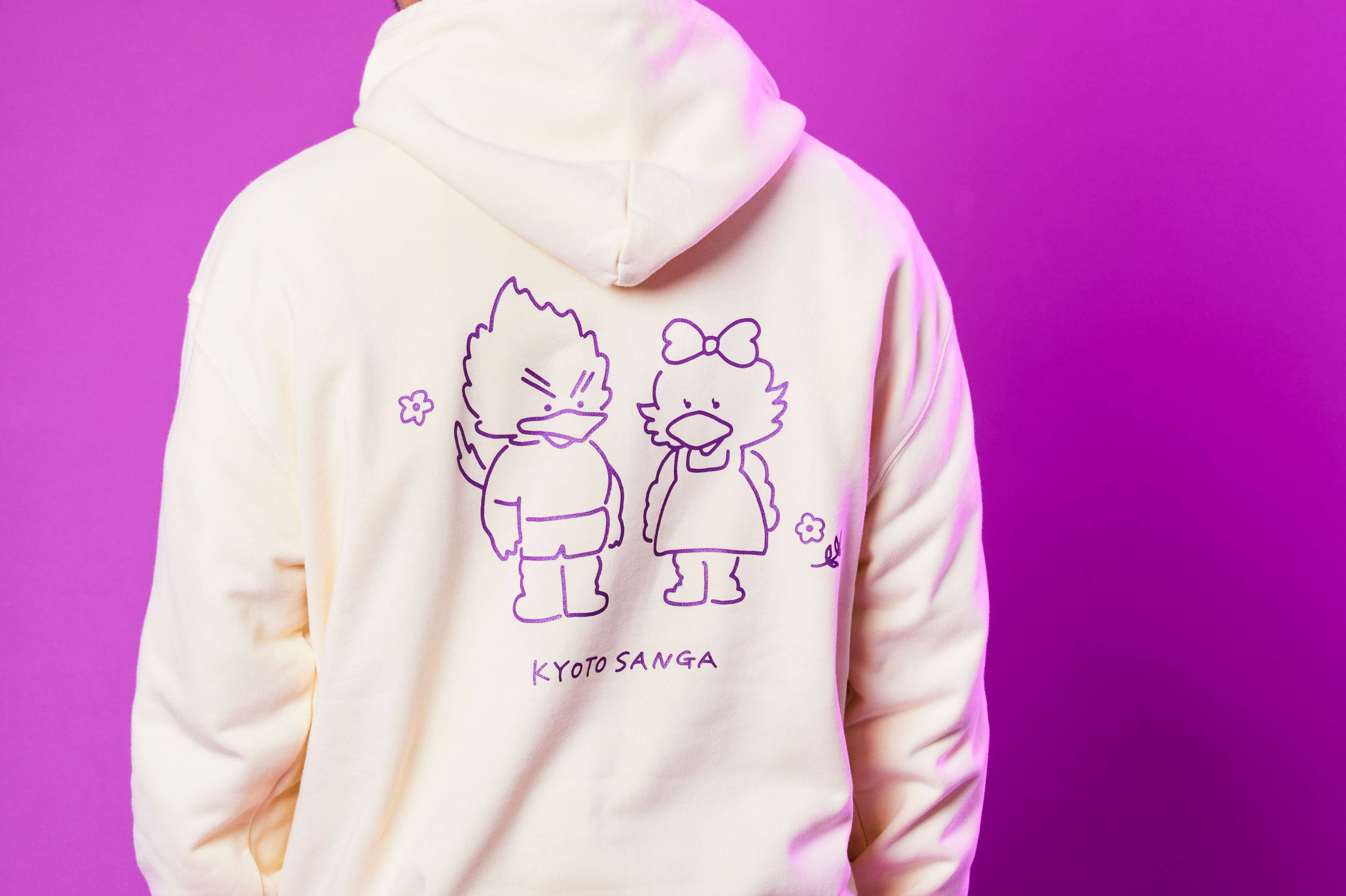 京都サンガF.C.　トラベルフーデットスウェット　3XL 京都サンガ トラベルフーデットスウェット 3XL 3/9(日)福岡戦