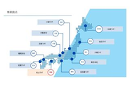 東京本社以外にも全国に拠点を持ち、1人でも多くの地方エンジニアがスキルを磨ける環境を広げ続けています。
