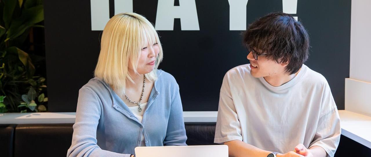 急成長ベンチャーで経験0からマーケターへ！SNS運用・デザイン制作に挑戦！
