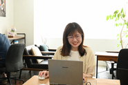 基本はリモートワーク。自分らしい働き方を探せます。