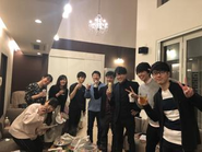 仲間と支え合いながら成長できる環境です