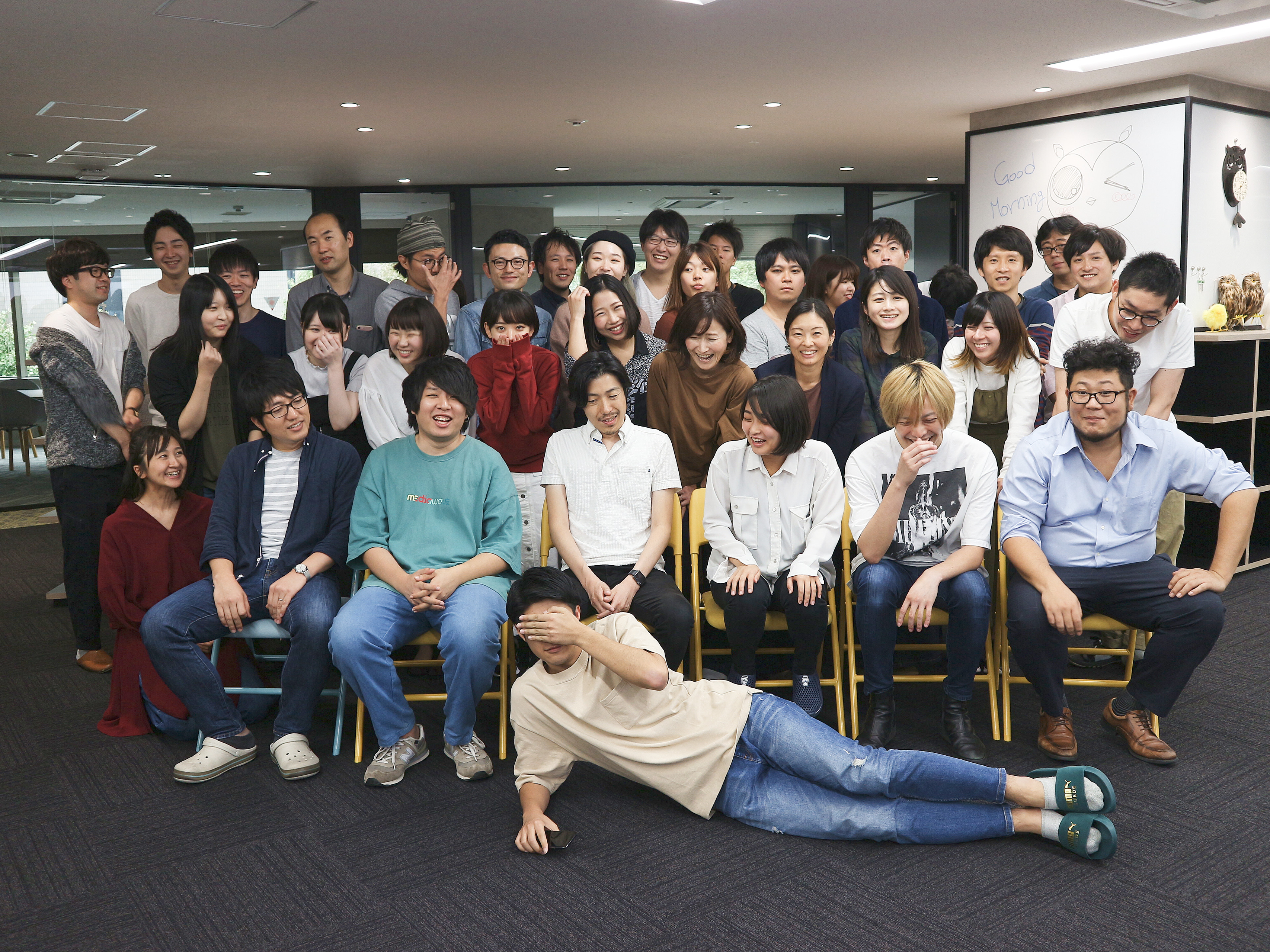 等身大の僕らについて伝えます。社会に大きな価値を提供するために、僕らがしている小さなコト