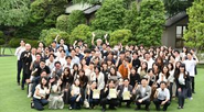 チームワークを大切に、楽しく働いています