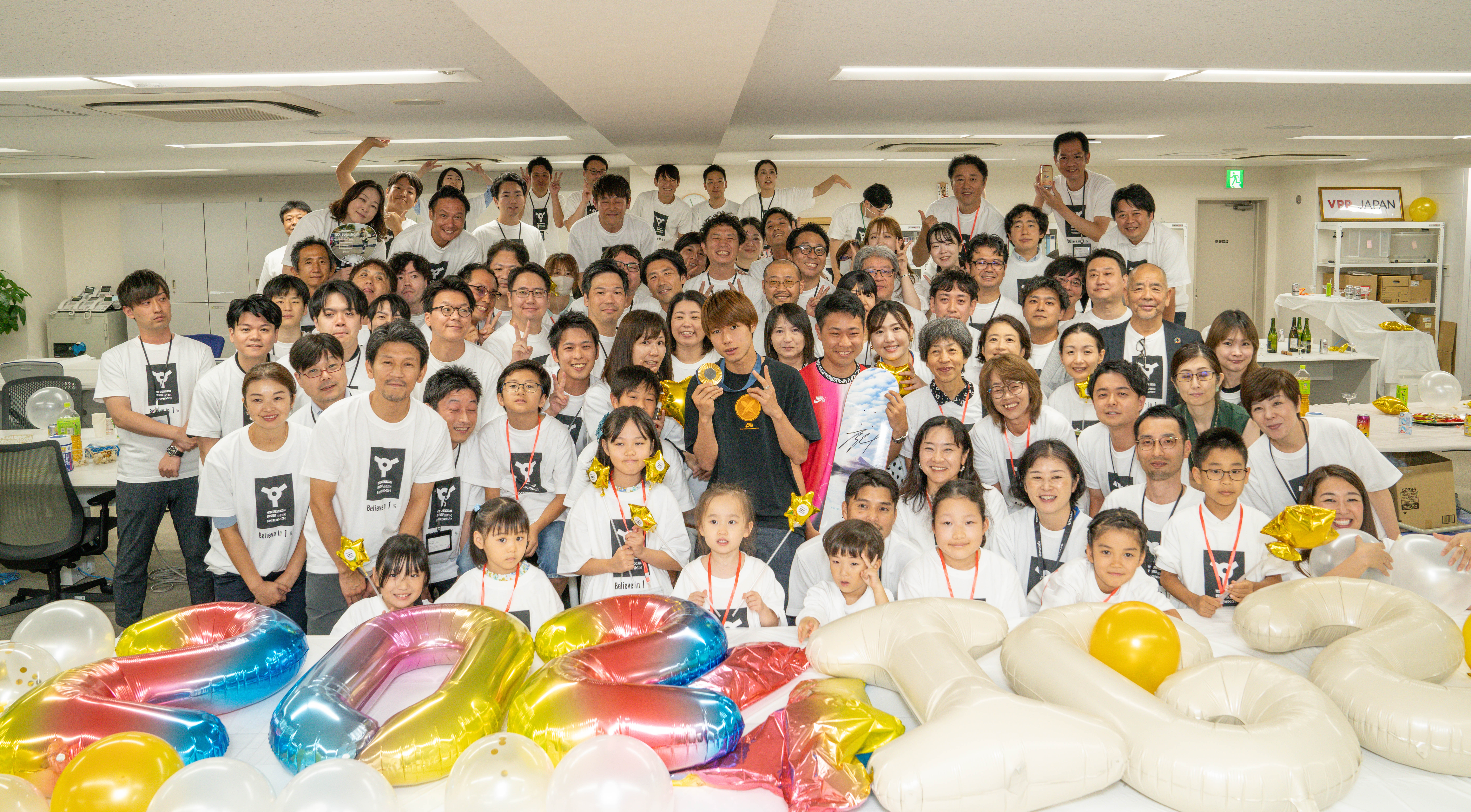 【ファミリーイベント開催】アイ・グリッドのファミリーイベントに堀米選手が来社！