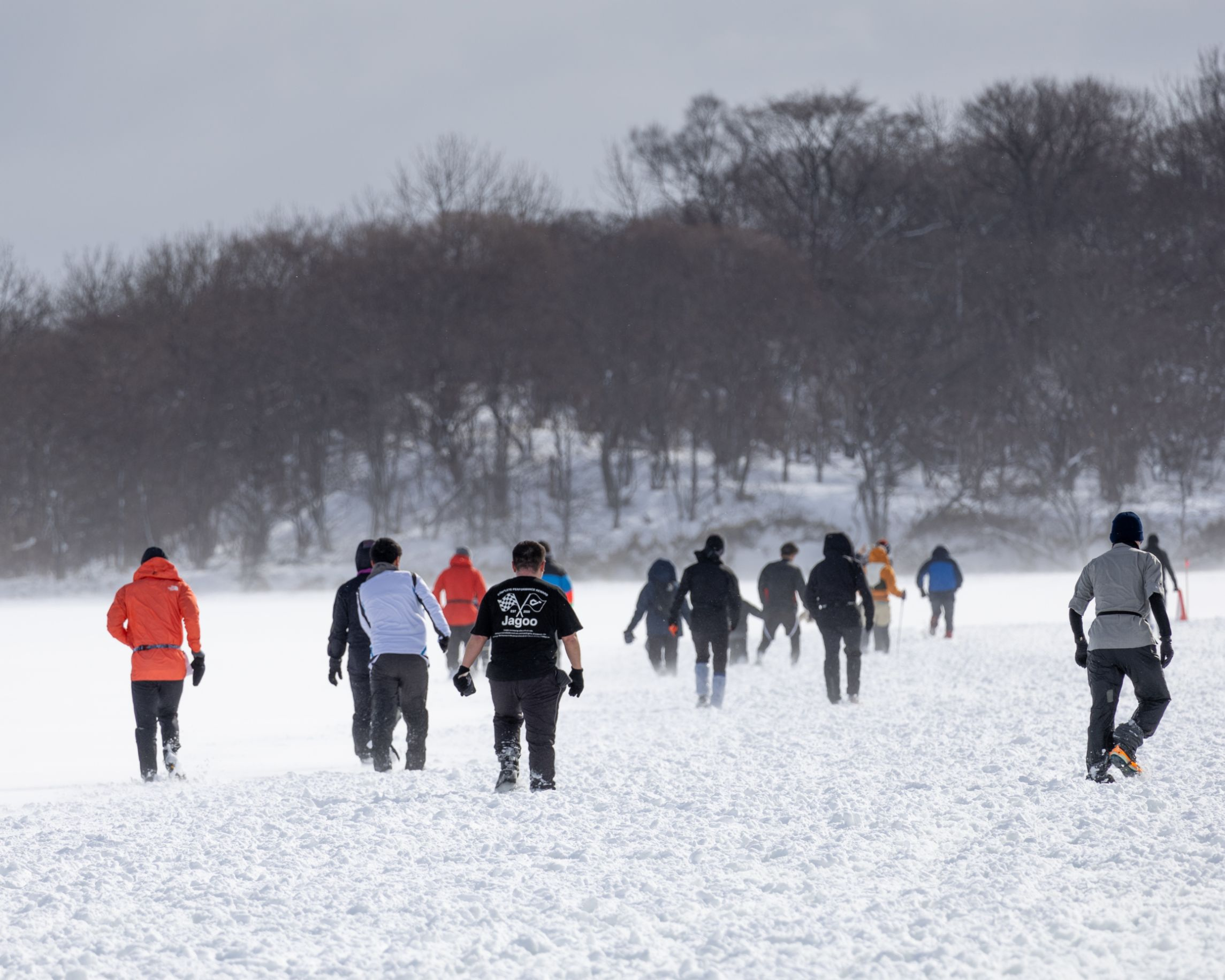 別海町アイスマラソンに参加してきました！