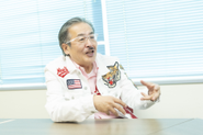 弊社代表/CEO　岩井
