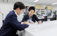 ただ要望にお答えするだけではなく、お客様に「また頼みたい」と思わせる、圧倒的な完成度と品質を誇ります。