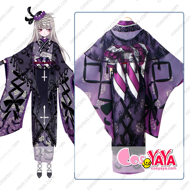 Rozen Maidenローゼンメイデン/水銀燈/大正浪漫風/女性用Lサイズ