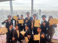 経営方針発表会での記念撮影です！