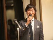 弊社の代表！優しく、いじられ役でもあります（笑）