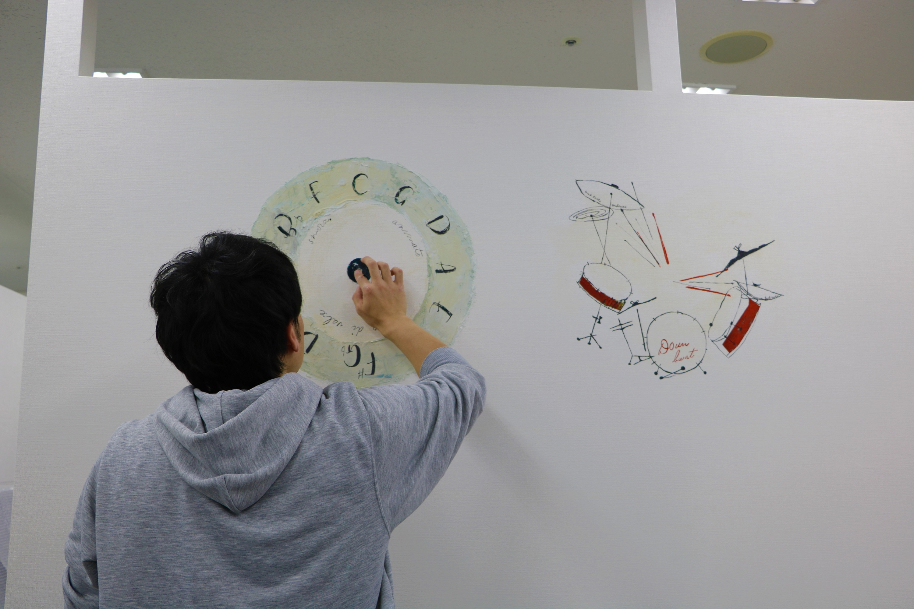 EYS-STYLE、社内の内装は常に進化中