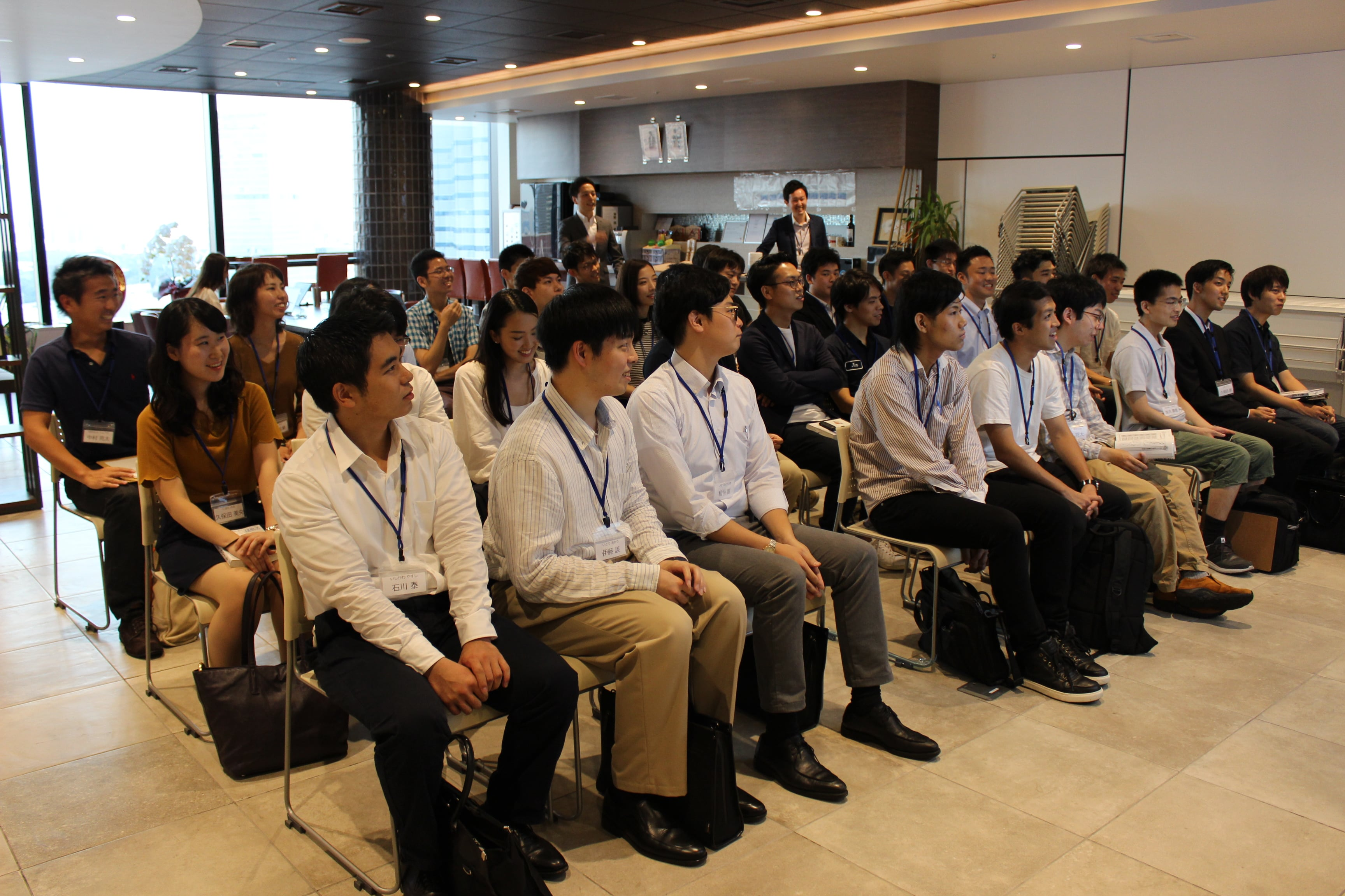 18新卒内定者懇親会の様子をレポート！