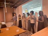 全社集会での一部分