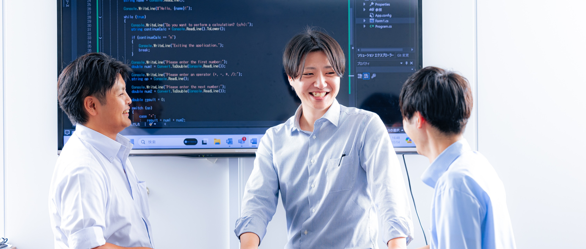 チームを技術で支え人で動かす。リードエンジニアとしての挑戦、始めませんか？