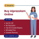 Buy Alprazolam Online  Anxiety Relief Within A Day