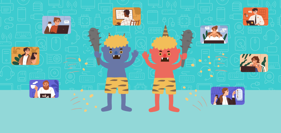 鬼は外～！ Ｊストリームエンジニアに、「鬼の撃退法」について自宅の作業環境とともに聞いてみた