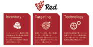 2016年5月にモバイルマーケティングプラットフォーム「RED」をリリースいたしました！