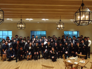 周年記念イベントでの集合写真📷