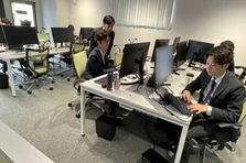 親しみやすい仲間とともに学びながらエンジニアデビューできる！20代多数在籍