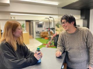 事務所にはバーカウンターも♪