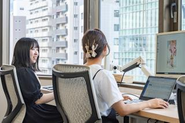 お客様とともに成長しオモシロイ未来を創るあなたのチカラを待っています。
