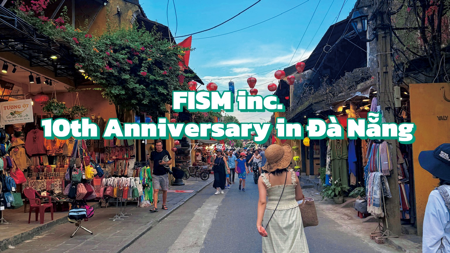 【FISM NEWS】祝・10周年！毎年恒例の社員旅行は最初で最後の〇〇へ？！