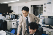 社内風景