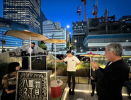 プロジェクト例｜隈研吾建築都市設計事務所との「地球OS書き換えプロジェクト」（引用:Kengo Kuma and Associates Instagram @kkaa_official）