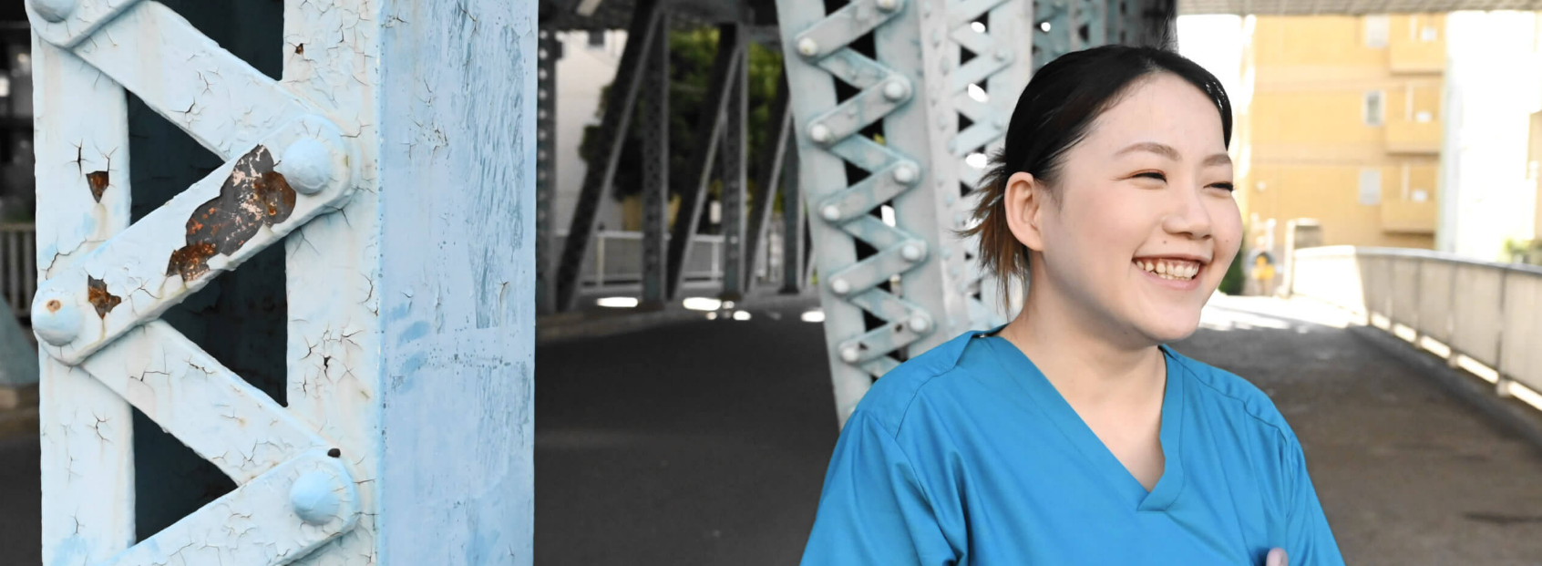 ひとつひとつステップアップ、憧れの認定看護師を目指して