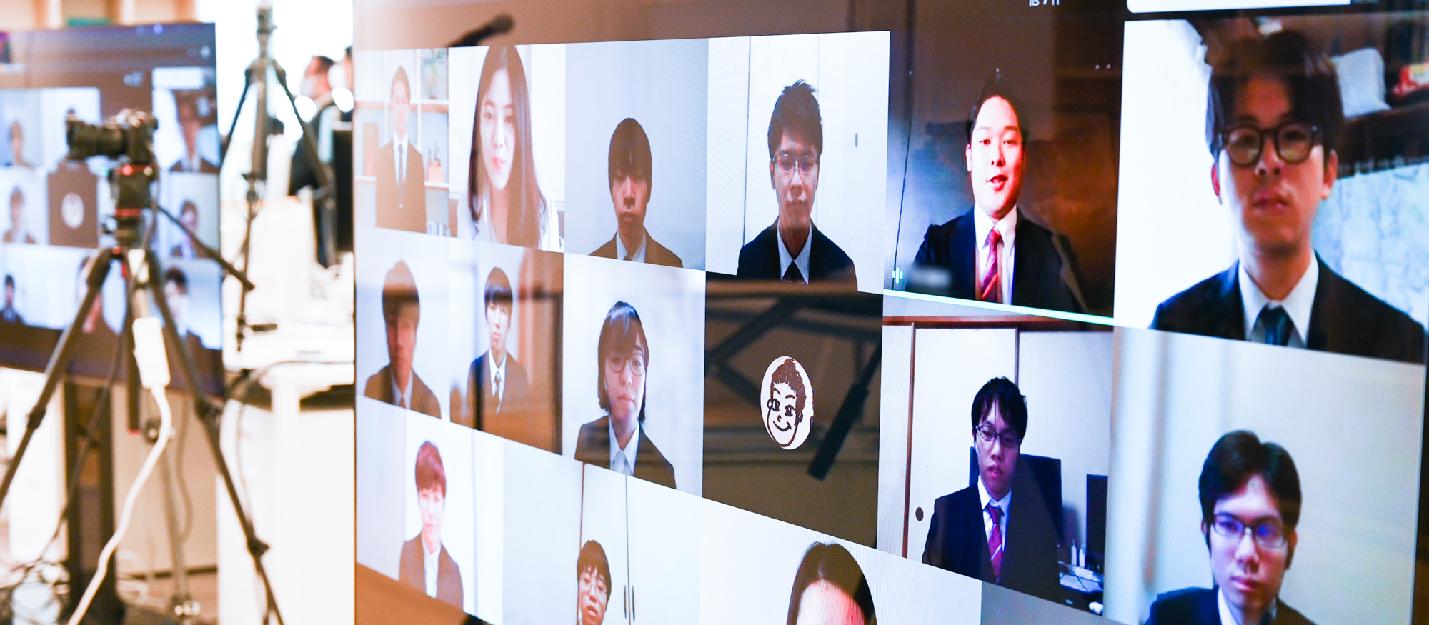 社会人への第一歩を、思い出に残る1日に。21’新卒採用入社者の内定式をオンラインで開催しました！