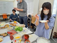 『料理部』をはじめサークル活動も豊富！