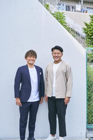 創業メンバーです。同じ長谷川ですが、兄弟ではありません！共に掲げたビジョン達成に向け、1人でも1社でも多くのクライアント様に感動を提供できるよう日々努力しております。