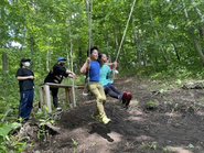 未就学児の好きを増やす「遊育」事業を行う安平町。様々な町民を巻き込んだまちづくりを進めています。