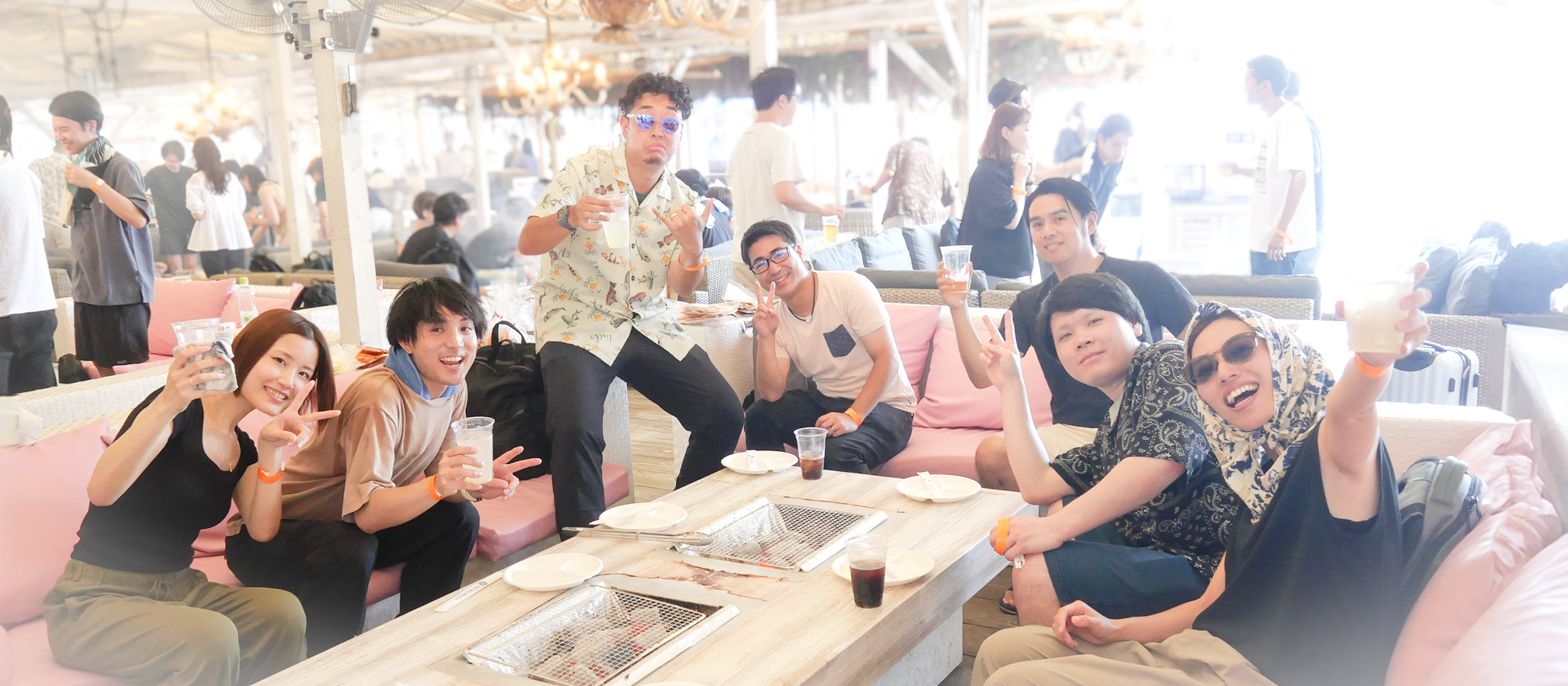 斫会＆暑気払いイベントを行いました