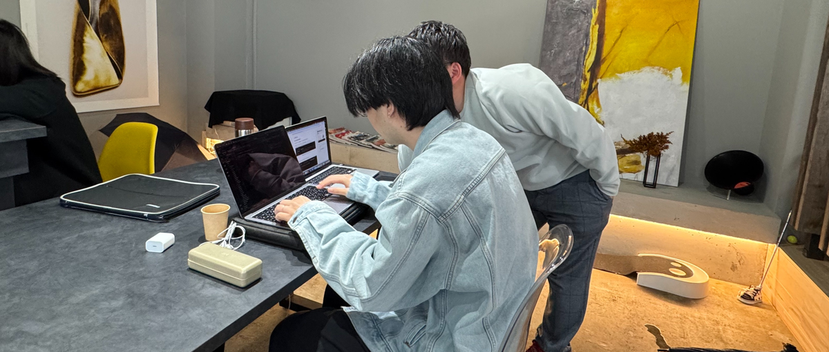 経験なくてOK!自社開発で実績を積みながらエンジニアデビューしませんか？