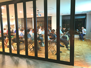 隔週で社外の方も踏まえて行う速習会を行っています