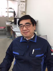 人事部長の草野です。新しくお仕事をしたい方、お待ちしております。