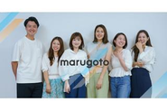理想に挑む企業と“1つのチーム”として成長を叶えるオンラインチームです。