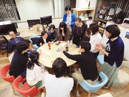 フラットな環境で働けます！