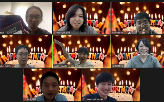 ウェルスタイル恒例のサプライズバースデー会！