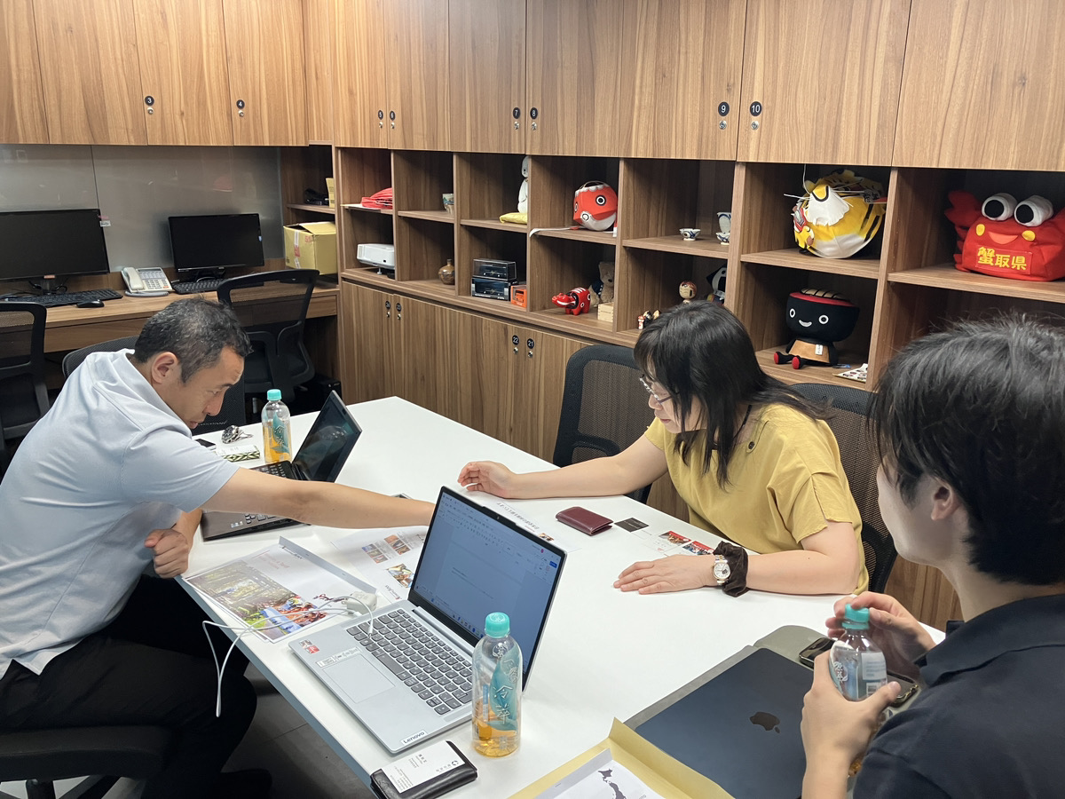 代表の吉田と営業スタッフが海外出張へ！現地旅行会社へ訪問し、台湾市場と親和性のある九州の観光コンテンツを提案！