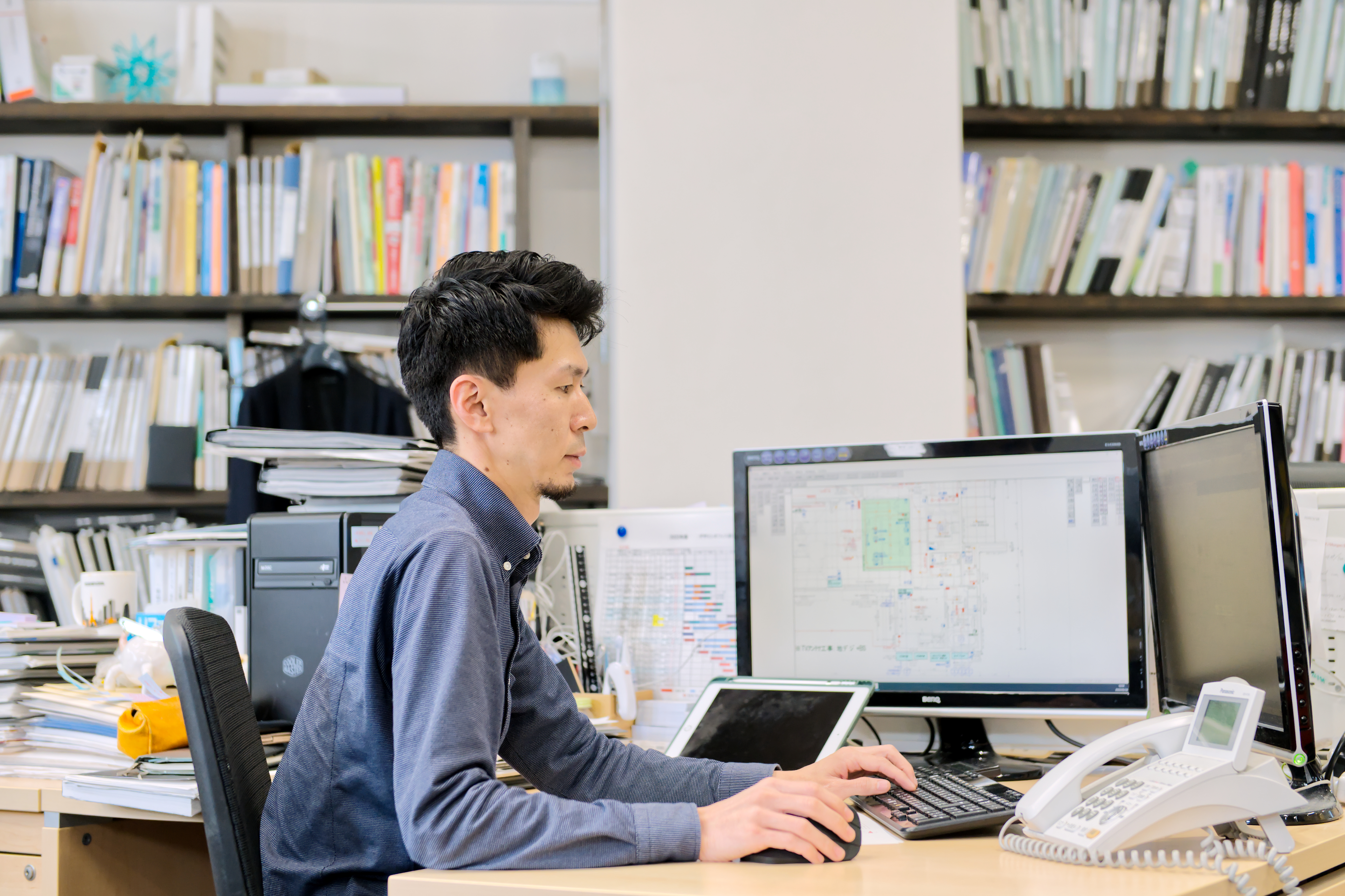 【社員インタビュー】「個性も、意思も、クセも強い。」 | 意匠設計