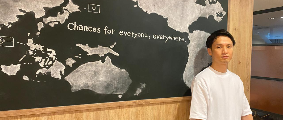 教育事業で社会貢献性の高い課題解決をする、スマホアプリエンジニア