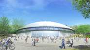 サイクルスポーツの新拠点！千葉公園ドームは2021年開業予定