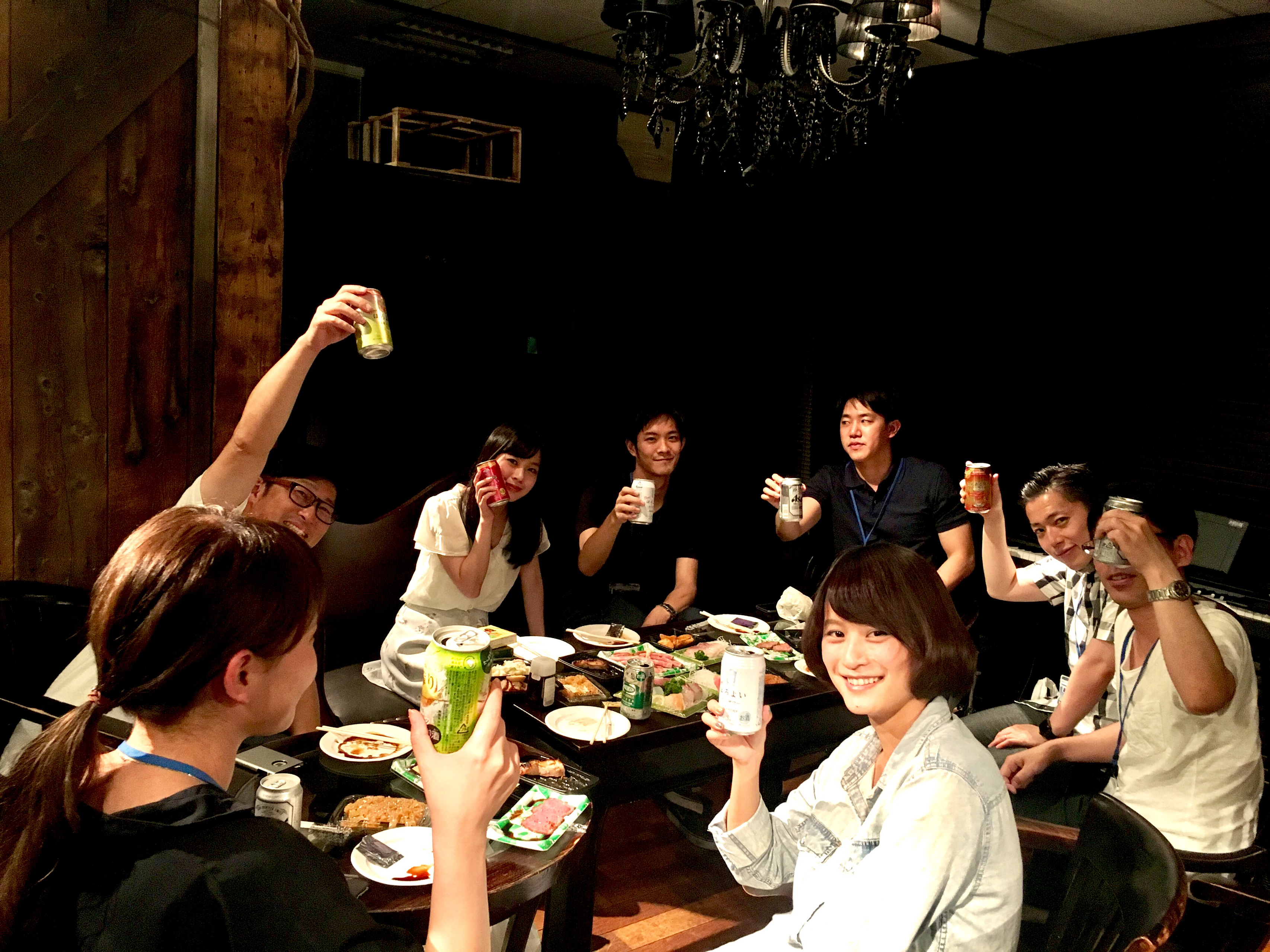 デジタルマーケティングユニット中途入社者　懇親会を開催しました！