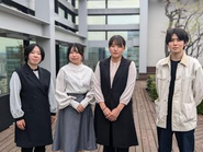 2025年度の新入社員です！