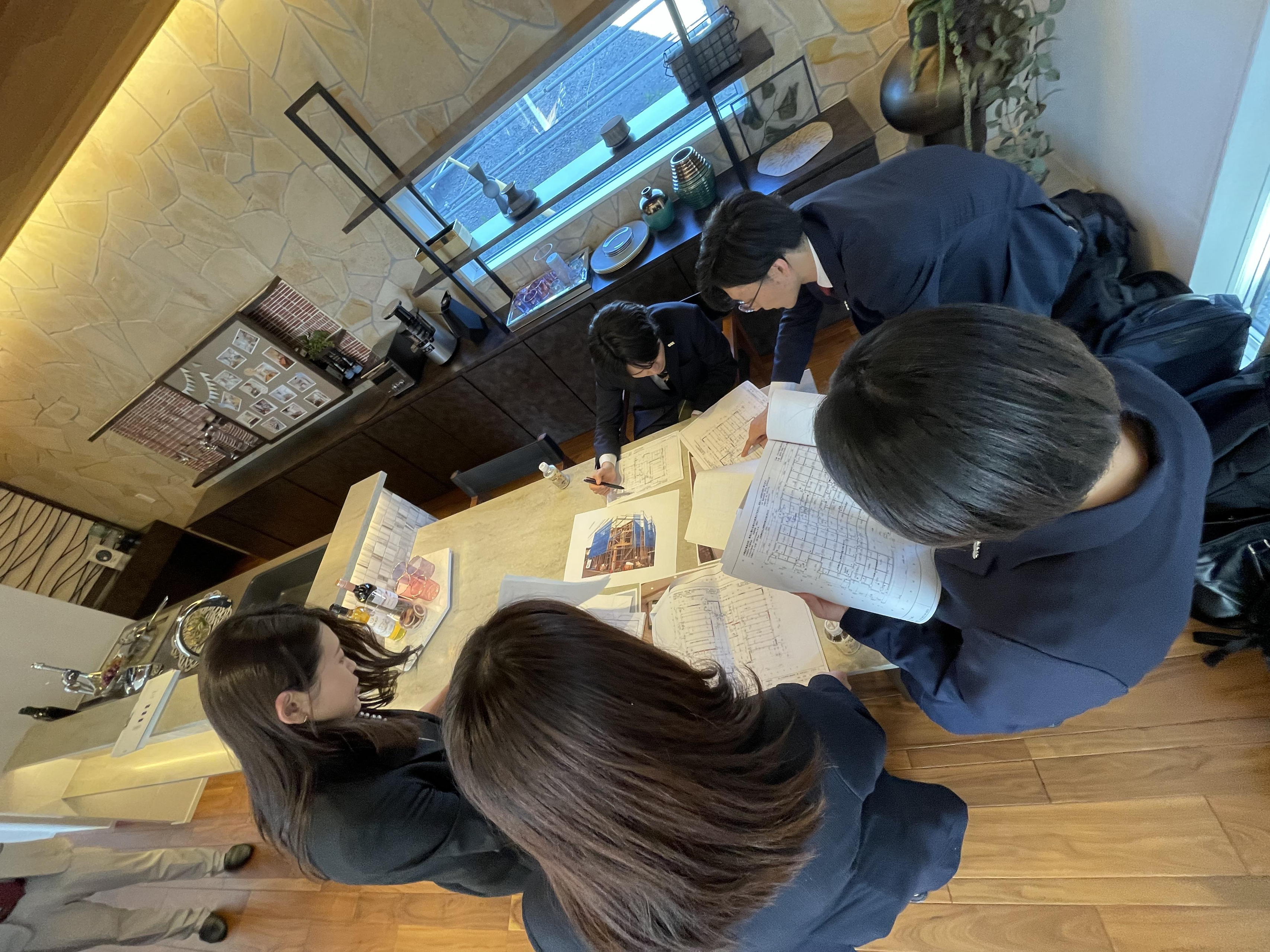 【新入社員研修】かしわ沼南展示場見学会